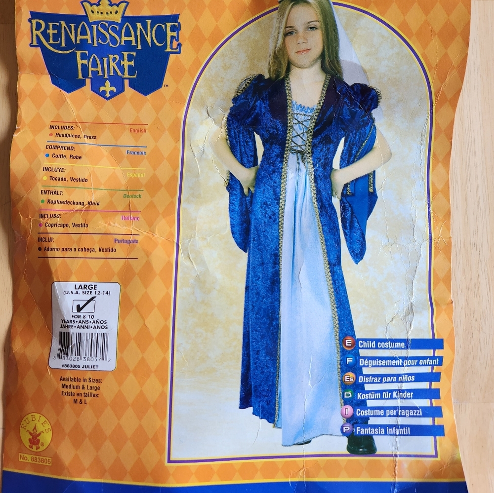 Juliet costume